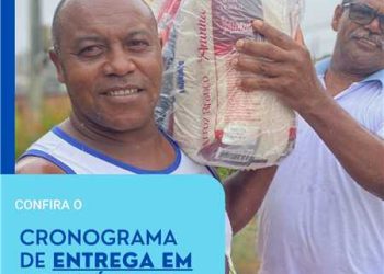 Itapemirim: Prefeitura divulga cronograma de entrega de cestas básicas