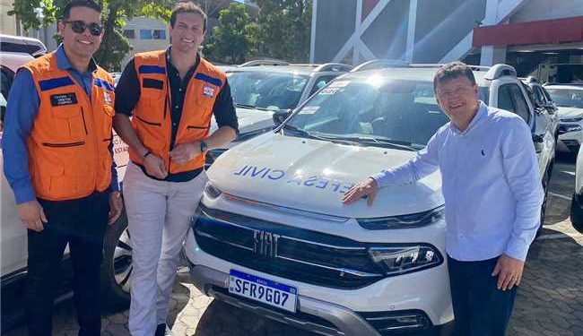 Itapemirim: Defesa Civil recebe picape 4×4 e drone