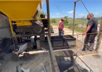 Itapemirim:  Fábrica de Asfalto reformada volta a funcionar