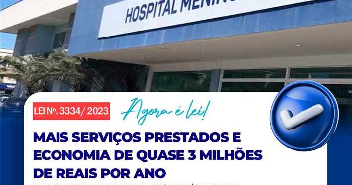Itapemirim: Hospital Menino Jesus realizará mais serviços economizando quase R$3 milhões/ano