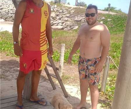 Itapemirim: Salva-vidas fazem um resgate “animal”