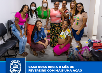 Marataízes: Casa Rosa inicia fevereiro com ação do Projeto Afeto