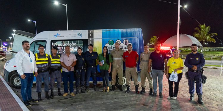 Marataízes: Prefeitura e Detran fazem ação educativa no trânsito