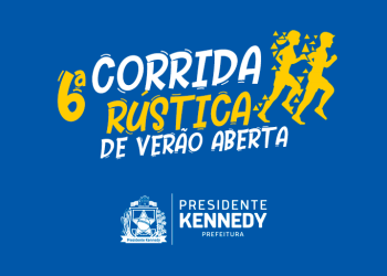 Kennedy: Abertas as inscrições para a 6ª edição da Corrida Rústica