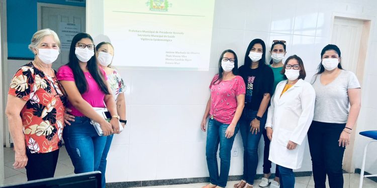 Kennedy: Vigilância Epidemiológica capacita as Unidades Básicas de Saúde