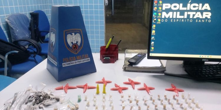 Polícia: Militares da 14ªCia Ind apreende drogas e arma na Serra