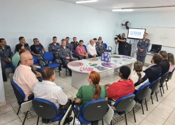 Polícia: 8° Batalhão da PM/ES lança campanha “#Aqui Não!”