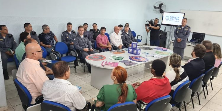 Polícia: 8° Batalhão da PM/ES lança campanha “#Aqui Não!”