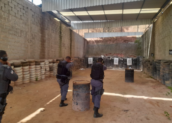Polícia: Militares da Força Tática da 17ª Cia Ind passam por treinamento