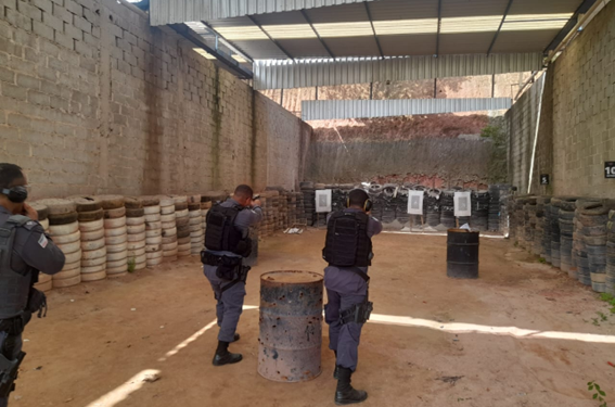 Polícia: Militares da Força Tática da 17ª Cia Ind passam por treinamento