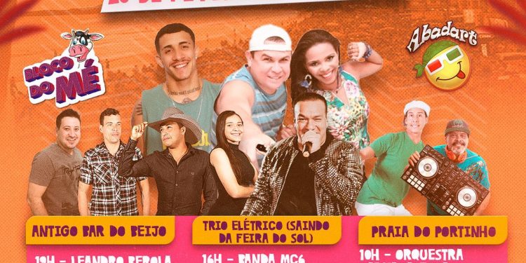 Piúma: E o Carnaval continua com shows e trio elétrico
