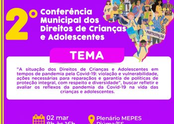 Piúma: Prefeitura faz Conferência dos Direitos da Criança e do Adolescente