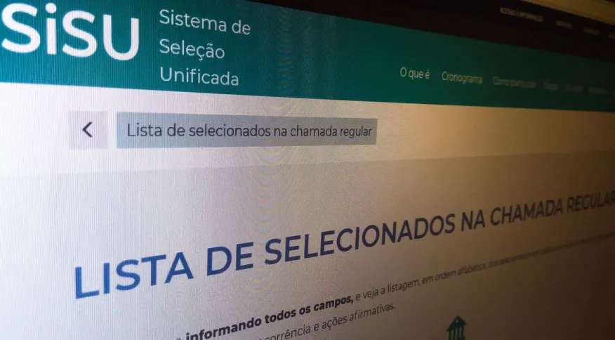 Inscrições Sisu 2023, cronograma, como se inscrever