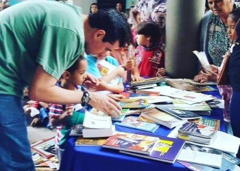 Vitória: Biblioteca fará Banca Troca de Livro