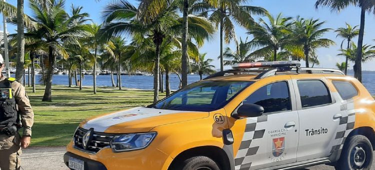Vitória: Mais de 2,5 mil abordagens da Guarda Municipal na Operação Verão