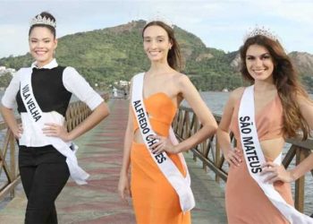 Alfredo Chaves: Alfredense está no Miss Universo Espírito Santo 2023