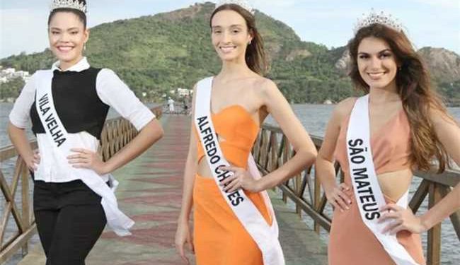 Alfredo Chaves: Alfredense está no Miss Universo Espírito Santo 2023