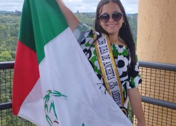 Anchieta: Prêmio Miss Elegância de Las Américas fica com jovem anchietense