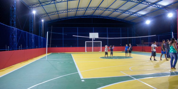Anchieta: Prefeitura reformará quatro quadras poliesportivas
