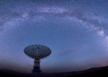 Mundo: Os arcos gigantes no cosmos