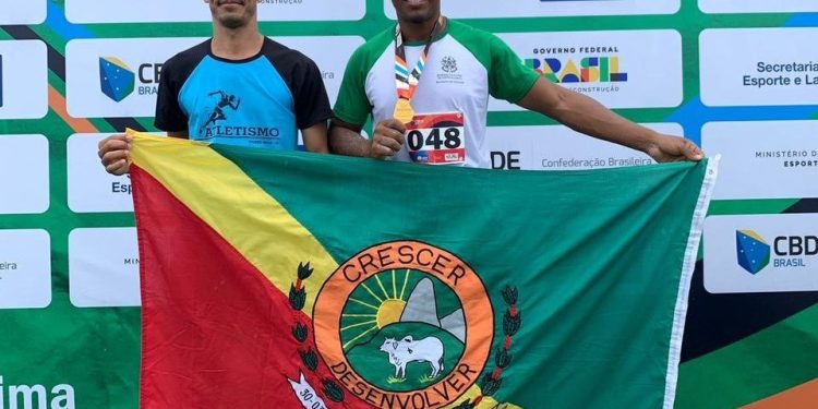 Estado: Aluno da Rede Estadual é ouro no Campeonato Brasileiro Escolar de Atletismo