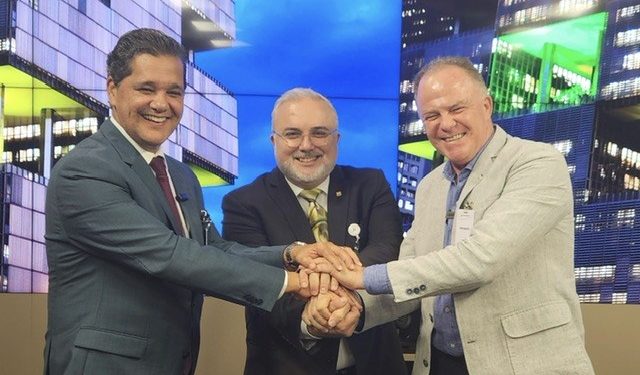 Estado: Casagrande e presidente da Petrobras tratam dos investimentos no Espírito Santo