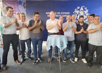 Estado: Mimoso do Sul recebe investimentos de drenagem e pavimentação