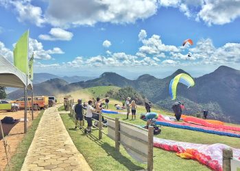 Turismo: O lugar para voar é no Espírito Santo