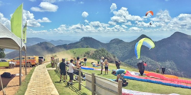 Turismo: O lugar para voar é no Espírito Santo