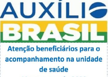 Guarapari: Atenção beneficiários do Auxílio Brasil para o acompanhamento na unidade de saúde