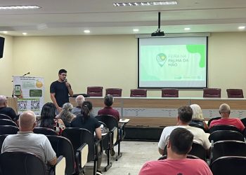 Guarapari: Seminário apresenta aplicativo Feira na Mão