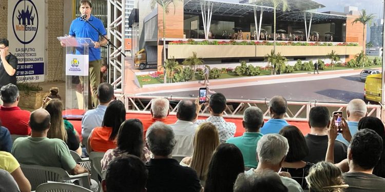 Guarapari: Prefeito assina OS para construção do Novo Mercado de Peixe