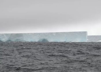 Mundo: Cientistas rastreiam icebergs do tamanho de Londres