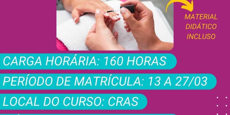 Iconha: Prefeitura oferece curso de qualificação profissional