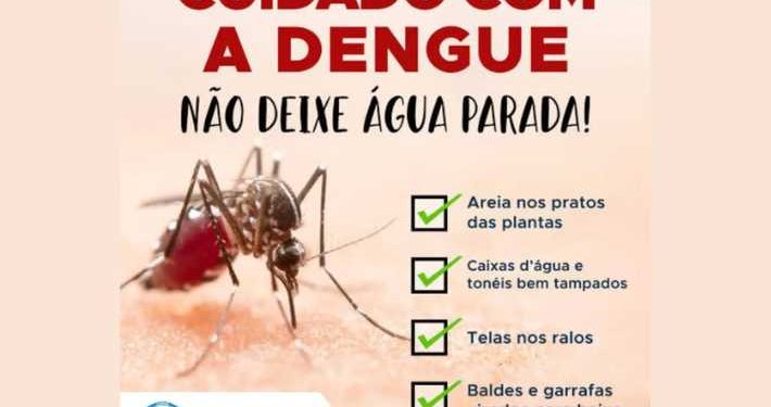 Iconha: Prefeitura faz campanha de alerta sobre a Dengue