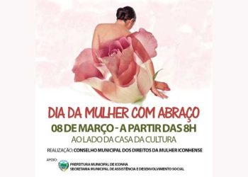 Iconha: Prefeitura prepara comemoração do Dia da Mulher