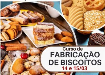 Iconha: Senar faz curso de Fabricação de Biscoitos