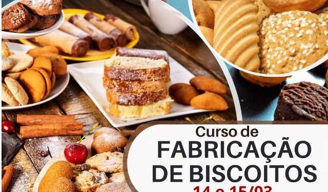 Iconha: Senar faz curso de Fabricação de Biscoitos