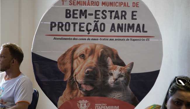 Itapemirim: Prefeitura faz o 1° Seminário de Bem estar e Proteção Animal