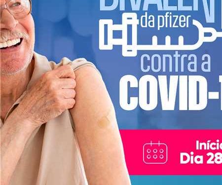 Itapemirim: Saúde começa a vacinar com a bivalente