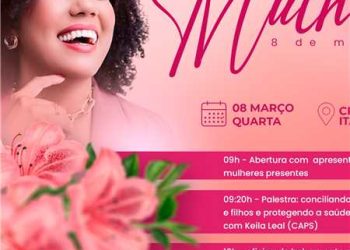 Itapemirim: CRAS promove palestras no Dia da Mulher
