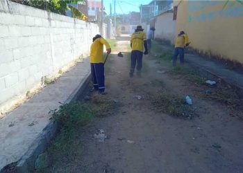 Itapemirim: Itaipava recebe serviços de Capina e Limpeza