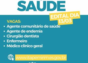 Itapemirim: Saúde abre Processo Seletivo