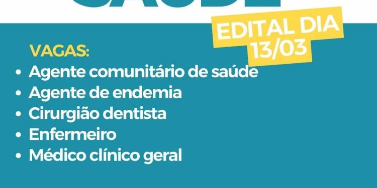 Itapemirim: Saúde abre Processo Seletivo