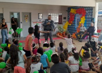 Kennedy: Polícia Militar é a profissão mais desejada pelas crianças