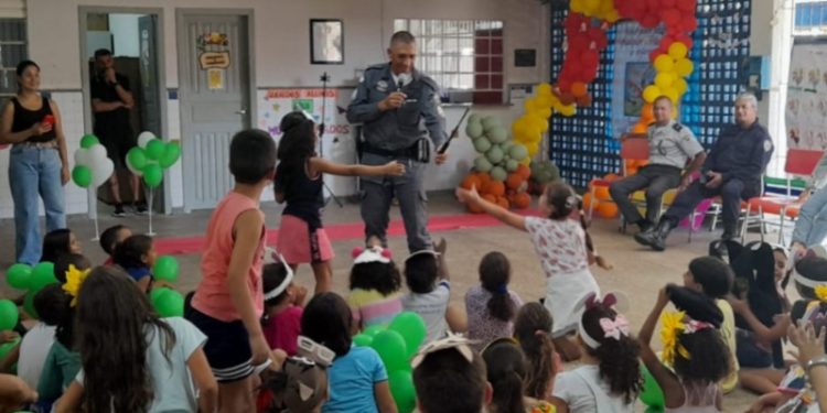 Kennedy: Polícia Militar é a profissão mais desejada pelas crianças