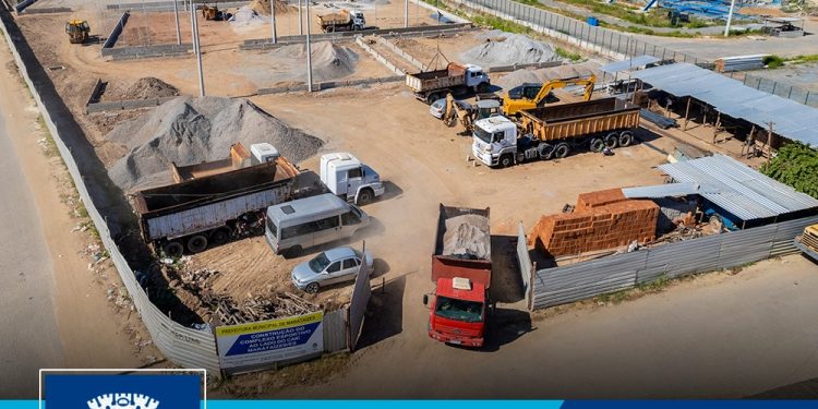 Marataízes: Continuam as obras do Complexo Esportivo