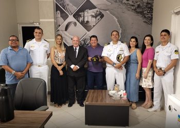 Marataízes: Prefeitura e Marinha reforçam parceria