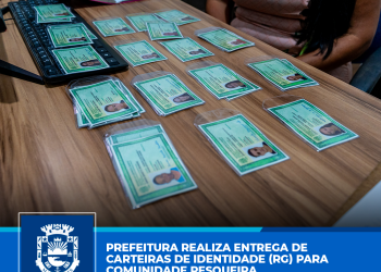 Marataízes: Prefeitura entrega carteiras de identidade (RG) para pescadores