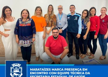 Marataízes: Município presente em encontro com equipe técnica da Secretaria de Estado de Saúde